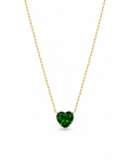 Heart Solitaire Necklace